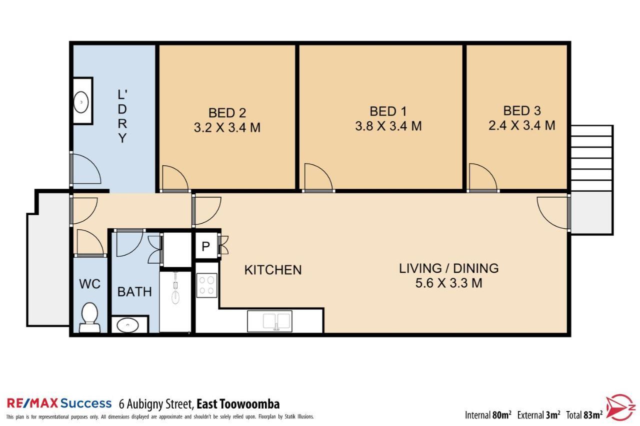 Light & Bright! 3 Bedroom Cottage, East Toowoomba! Luaran gambar